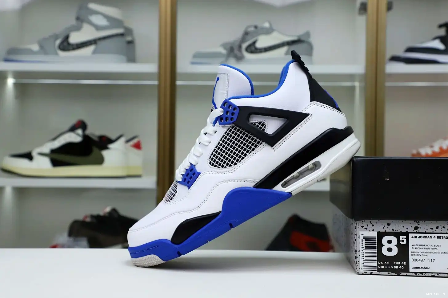MOTORSPORTS RETRO Kimikick 4 JORDAN AIR 0726